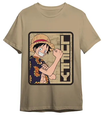 Zdjęcie produktu dla Koszulka One Piece z Monkey D. Luffy'm dla dorosłych