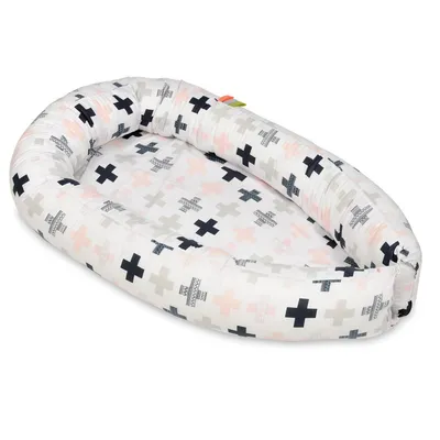Image de Cocon de sac de couchage Croix rose