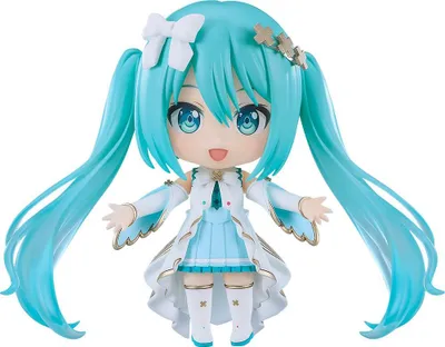 Nendoroid Aktionsfigur Hatsune Miku Unshuttered Sekai 10 cm