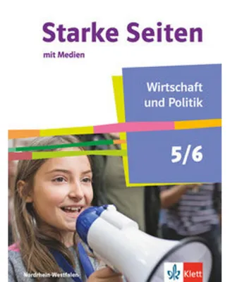 Image de Starke Seiten Wirtschaft und Politik 5/6. Schulbuch mit Medien Klasse 5/6. Ausgabe Nordrhein-Westfalen