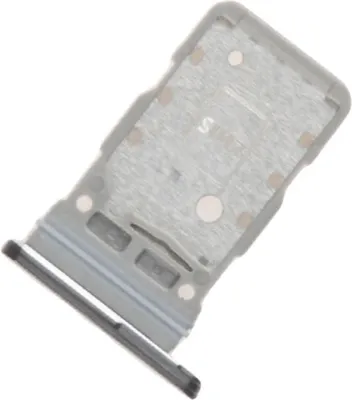 Produktbild von Für Samsung Galaxy S21 Sim Karten Tray Halter Sim Tray Schwarz