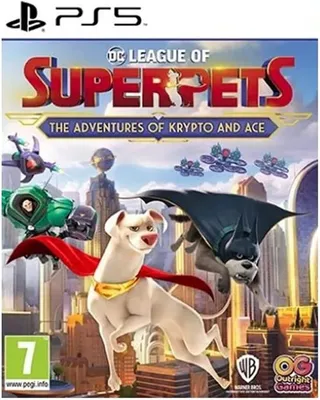 Produktbild von Playstation Games Ps5 Dc League Of Super-pets: The Adventures Of Krypto And Ace Mehrfarbig Mehrfarbig One Size