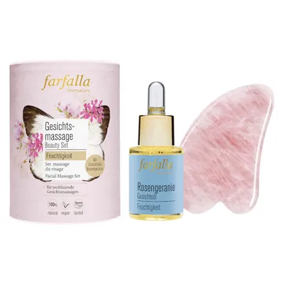 Obrázek produktu pro Farfalla SETGMRO, Masážní olej, 15 ml, Láhev, 1 kusů, Krabice, Vhodné pro vegany
