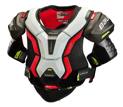 Produktbild von Bauer Hockey Vapor Hyperlite Senior Hockeyschulterpolster Grau L Mann Grau L