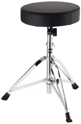 Produktbild von RockJam verstellbare Trommel Stuhltrommel Stuhl mit gepolstertem Sitz