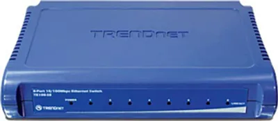 Produktbild von TRENDnet 8-Port 10/100Mbps Switch