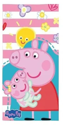 Immagine prodotto di Telo mare Peppa Pig Little Love 70x140