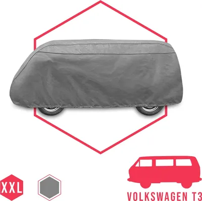 Produktbild von Autogarage Vollgarage Auto Schutzhülle Car Cover Autoabdeckung T3 430-456 cm
