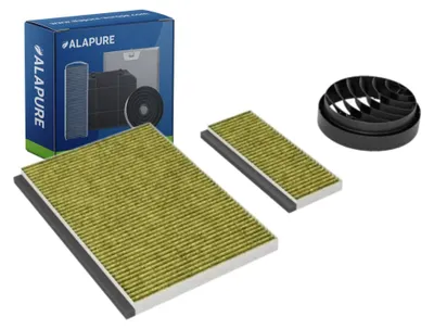 Image de Kit de démarrage Alapure CleanAir Plus pour ventilation, compatible avec les modèles Siemens 17005390 / LZ10AFT00