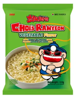 Produktbild von Choi's Instant Nudeln Vegetable 113g
