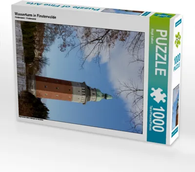 Produktbild von Calvendo Wasserturm in Finsterwalde 1000 Teile Puzzle hoch 480x640mm, Seifert Birgit; 7389209