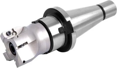 Produktbild von Vinkel- und Fliesenspannschraubenfutter-Set mit Indexieren für NT40-FMB22 - 10er Pack Freischwingsätze APMT1604 mit Schlüssel inklusive.