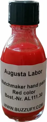 Produktbild von Augusta Rot Color Watch Hand Paint 30ml