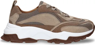 Produktbild von Braune Chunky Vegane Sneaker | Hergestellt in Portugal | HANOI