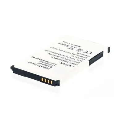 Produktbild von Akku für Htc PB74100 Li-Ion 3,7 Volt 1000 mAh schwarz.