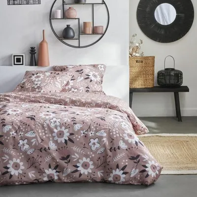 Produktbild von Doppelbett-Set - TODAY - Sunshine 16,8 - 220 x 240 cm - 100 % bedruckte Baumwolle