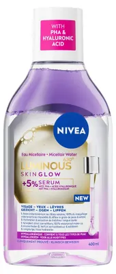 Produktbild von Nivea Luminous630 Hautstrahlungs-Mizellenwasser (400 ml)
