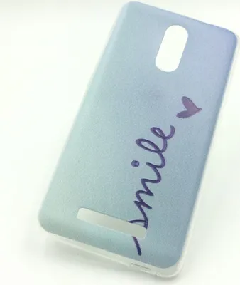 Produktbild von Handyhülle Schutzhülle für Xiaomi Redmi Note 3 Case Cover Bumper Etuis Silikon Blau