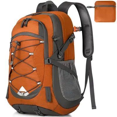 Immagine prodotto di Zaino da trekking da 40 litri - Zaino impermeabile - Zaino pieghevole - Zaino leggero - Zaino da trekking - Spallacci traspiranti