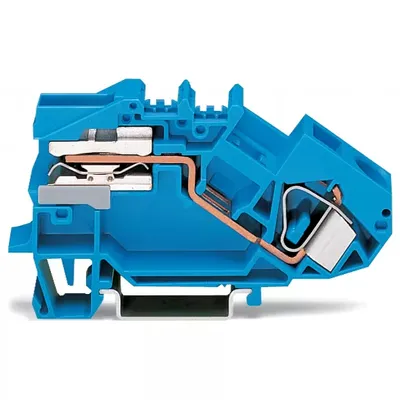 Produktbild von WAGO N-Trennklemme 1-Leiter 783-613 16qmm blau