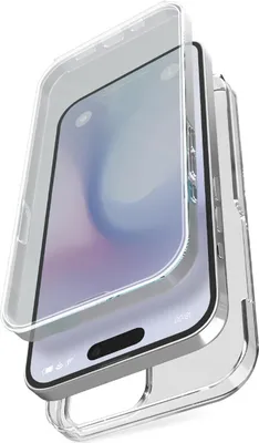 Produktbild von SBS iPhone 16 Pro Max 360° Full Body Cover, Transparent