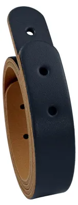 Imagen del producto de 2 correas de cuero + tornillo Chicago, 50 cm, color - Miyako