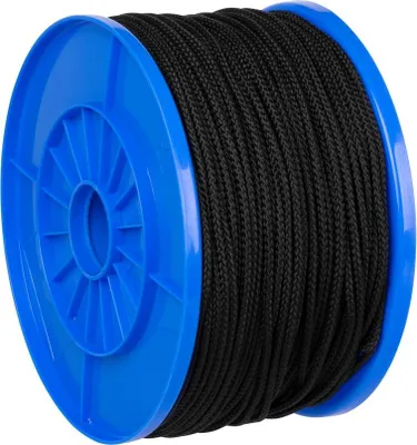 Produktbild von Seil Strend Pro MDB200, 4 mm, schwarz, PP, Tragf. 76 kg, L-200 m