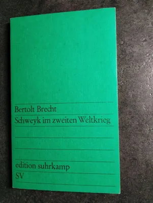 Obrázek produktu pro Bertolt Brecht - Schweyk im zweiten Weltkrieg
