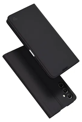 Produktbild von Techsuit Magskin Book Wallet Klapphülle für Samsung Galaxy A05s - Schwarz