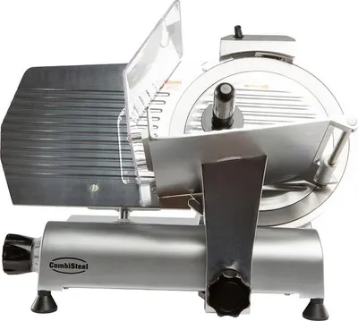 Produktbild von Combisteel Aufschnittmaschine Tischgerät aus  Edelstahl mit 230V 0,25kW