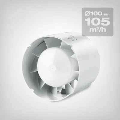 Obrázok produktu pre Domáci Axiálny Ventilátor F100