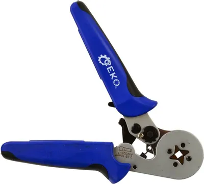 Immagine prodotto di Pinza crimpatrice, pinza pressatrice per terminali elettrici, pinza per connettore auto 0.25-10 mm²  10/40