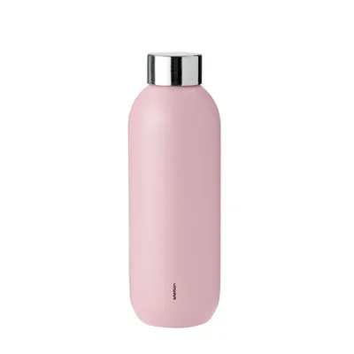 Produktbild von stelton Trinkflasche KEEP COOL drinking bottle misty rose