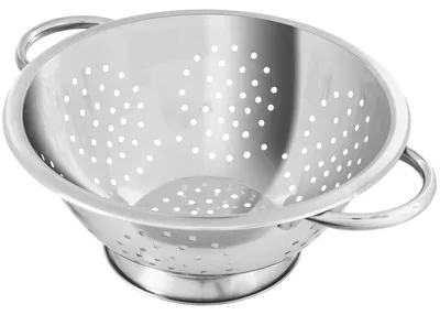 Immagine prodotto di Colapasta Fackelmann, colapasta, 24 cm, acciaio inox