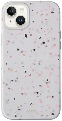 Obrázok produktu pre UNIQ case Coehl Terrazzo iPhone 14 6,1" sandstone (UNIQ-IP6.1(2022)-TEZSSTN)