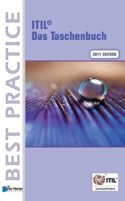 Produktbild von ITIL® 2011 Edition - Das Taschenbuch
