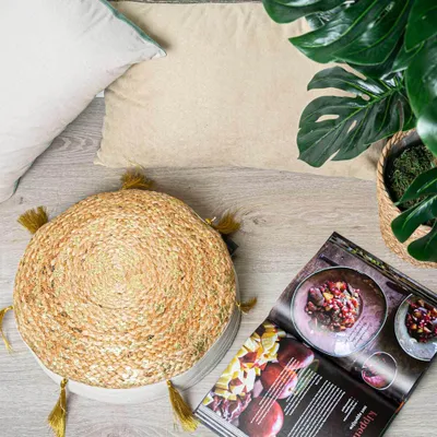 Image de Coussin de siège Eazy Living Ø 38 cm Yara