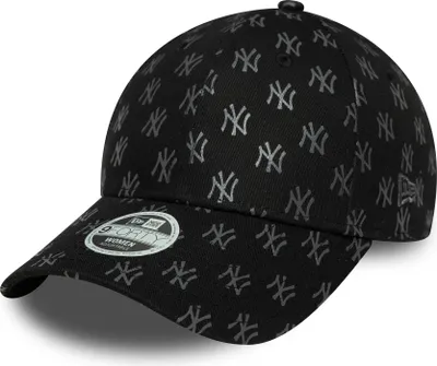 Produktbild von New Era MLB 9FORTY Cap Monogram New York Yankees black