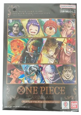 Productafbeelding van One Piece Premium Card Collectie, Beste Selectie, Volume 6, Engelstalig