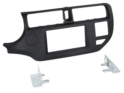 Produktbild von 2-DIN Radioblende Kia Rio (UB) 09/2011 -> 03/2015 | schwarz