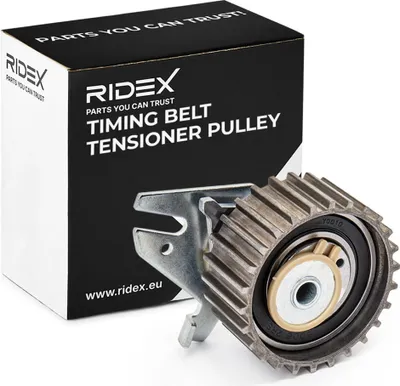 Produktbild von RIDEX 308T0090 Spannrolle Zahnriemen für FIAT PUNTO (188) für ALFA ROMEO 147 (937)