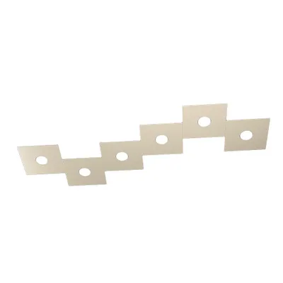 Immagine prodotto di Applique Moderna Eccentric Metallo Sabbia 6 Luci Gx53