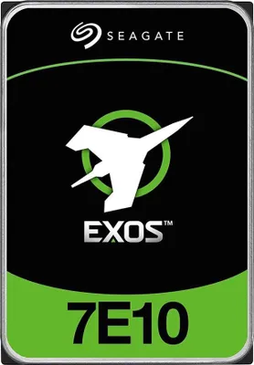 Produktbild von Seagate Exos 7E10 ST6000NM000B - Festplatte - 6 TB - intern - SATA 6Gb/s - Puffer: 256 MB