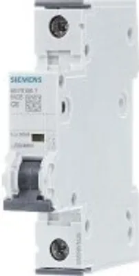 Produktbild von Siemens 5SY81067 5SY8106-7 Leitungsschutzschalter 6 A 230 V, 400 V, IP20