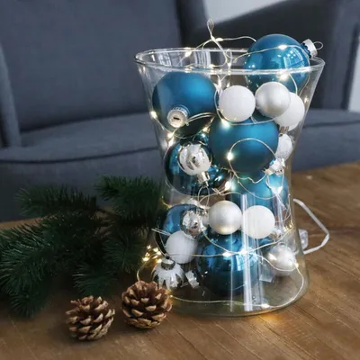 Image de 36x micro LED fil lumineux chaînes éclairage intérieur lampes décoration