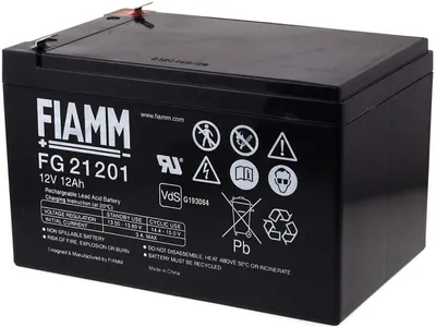 Produktbild von FIAMM Bleiakku FG21201 Vds