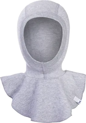 Produktbild von Schlupfmütze Outlast® - Grau meliert, 1 | 36-38 cm