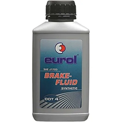 Produktbild von Eurol Bremsfluessigkeit Dot4  250 Ml.