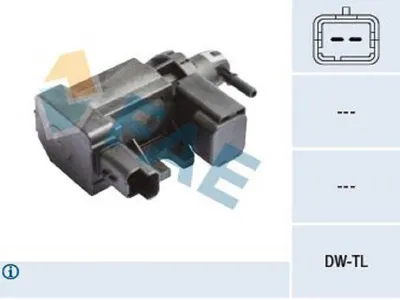 Produktbild von FAE Druckwandler Turbolader Magnetventil passend für PEUGEOT 206 Schrägheck (2A/C) 56018