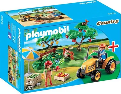 Produktbild von PLAYMOBIL 6870 - StarterSet Obsternte